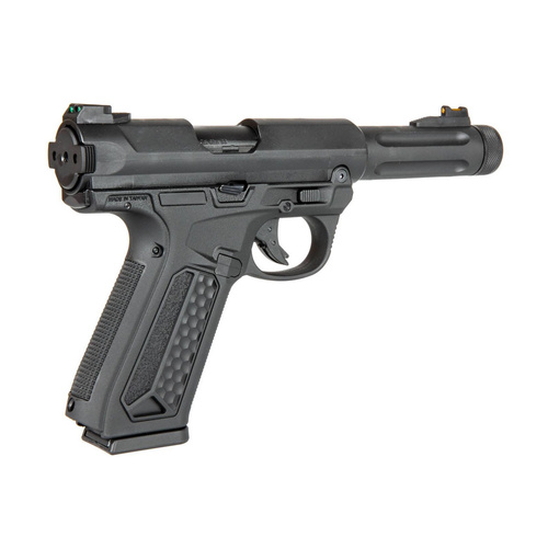 Action Army - Replica ASG Pistol AAP01 Assassin - Full Auto / Semi Auto - Czarna - AAR-02-029450