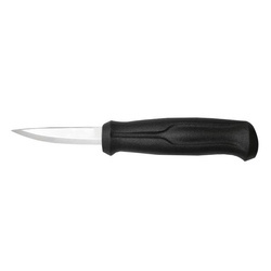 Morakniv - Woodcarving 120 Knife - Stainless Steel - Black - 12658