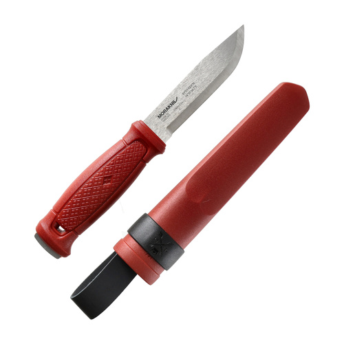 Morakniv - Knife Garberg Dala Red with Sheath - 14C28N - Red - 14145