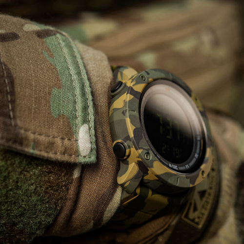 M-Tac - Tactical Watch with Compass 2095 - Camo - 50009030