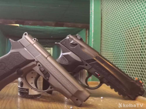 RazorGun - Maverick 84 Pistol Airgun - Czarny - 4,5 mm - 337-005 