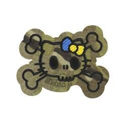 M-Tac - Kitty Contour Patch - Embroidery - Yellow and Blue Bow - MultiCam - 51386208