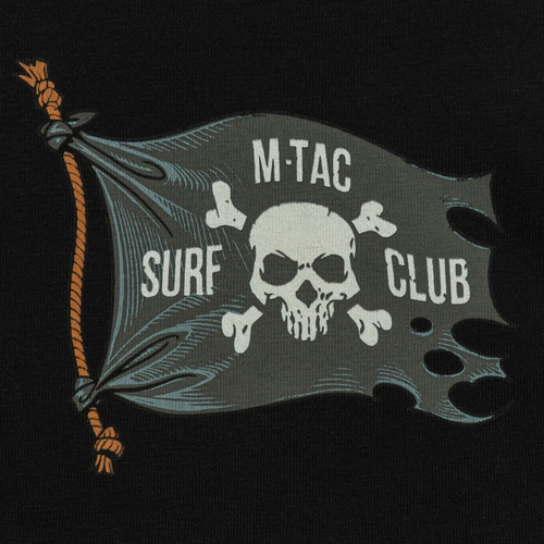 M-Tac - Surf Club T-Shirt - Black - 80062002