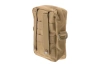 GFC Tactical - Cargo Pouch with Pocket - Tan - GFT-19-018855