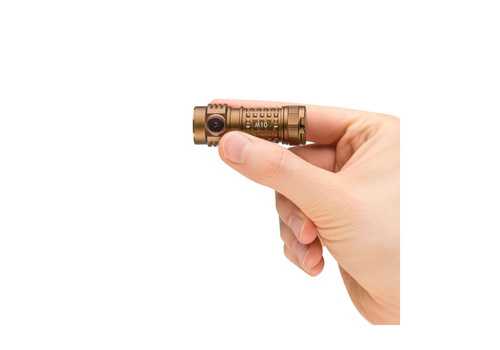 Mactronic - Rechargeable LED Flashlight Sirius M10 - 1000 lm - Coyote Brown - THH0171