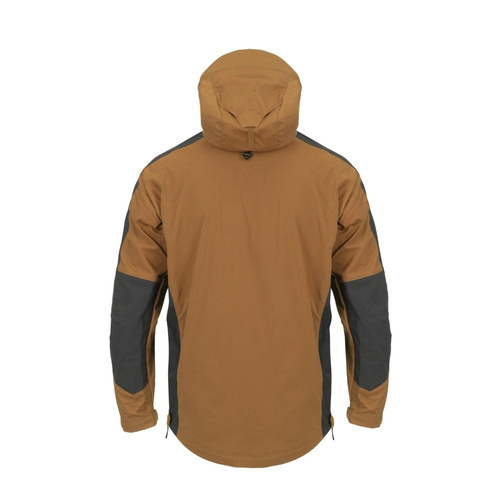 Helikon - Anorak Woodsman® Jacket - Coyote / Ash Grey - KU-WDN-DC-1185A