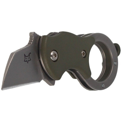 FOX - Mini-TA Folding Knife - OD Green - FX-536 OD