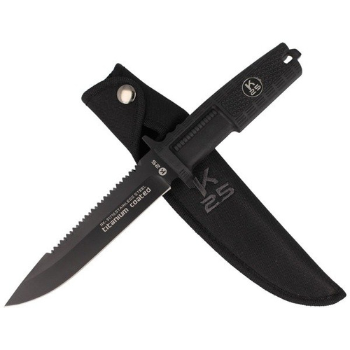 K25 - Titanium Tactical Fixed Knife - 31710