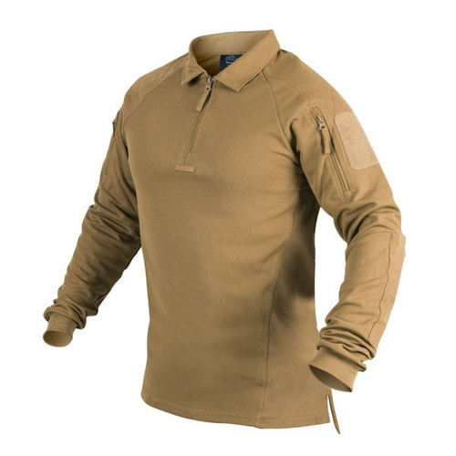 Helikon - Shirt Polo Range® - TopCool - VersaStretch - Coyote - PD-RNG-TC-11