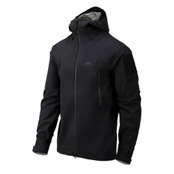 Helikon - Squall Hardshell Jacket - Black - KU-SHJ-TR-01