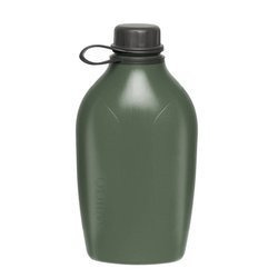 Wildo - Explorer Bottle - 1000 ml - Black / Olive Green - HY-EBT-PE-02