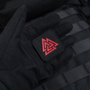 M-Tac - Laser Cut Valknut Square Patch - Red / Black - 51162233