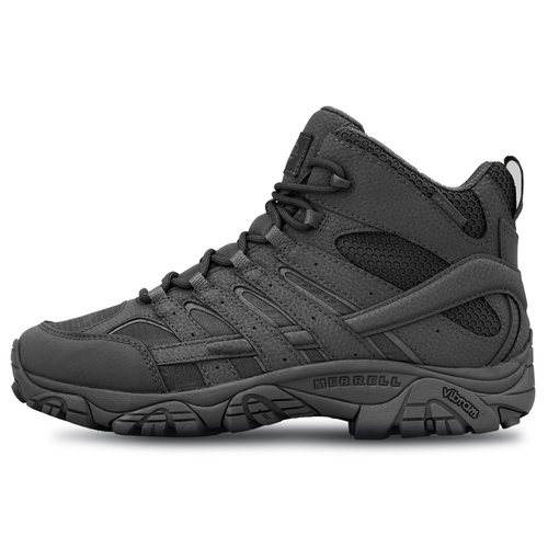 Merrell - Boots Military Moab 2 Mid - Waterproof - Black - J15853