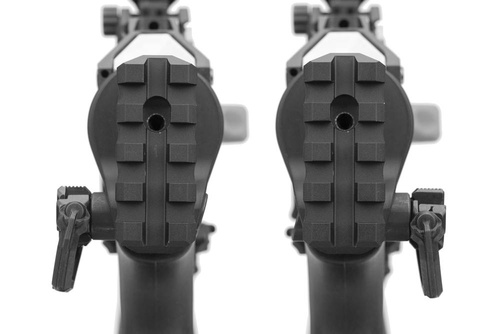 Strike Industries - AR Picatinny Stock Adapter - Black - SI-AR-PSA-BK