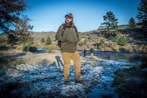 Helikon - Blizzard® Jacket - StormStretch® - Taiga Green - KU-BLZ-NL-09