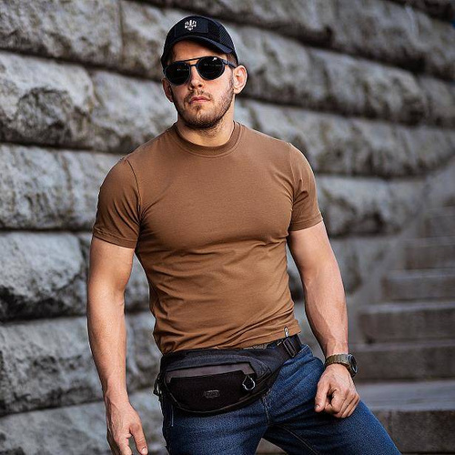 M-Tac - T-shirt 93/7 - Coyote Brown - 80013017