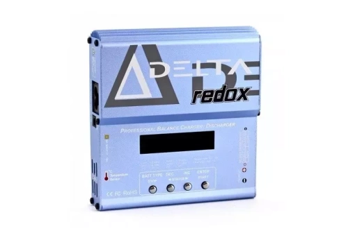 Redox - Delta Charger with Built-in Power Supply - Blue - RDX-07-013201