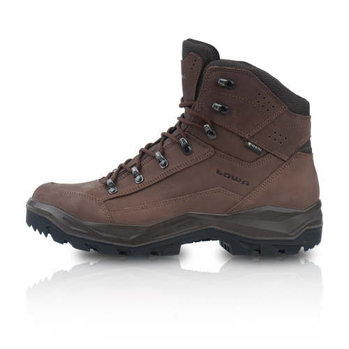 Lowa - Tactical Boots Renegade II N GTX MID TF - Gore-Tex - Dark Brown - 510981 0493