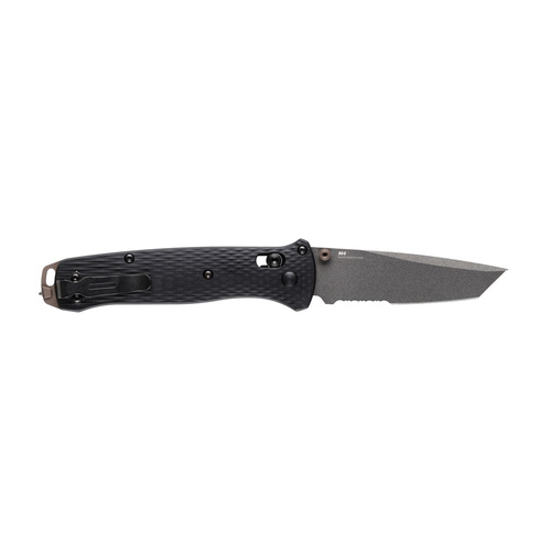Benchmade - Folding Tactical Knife 537SGY-03 Bailout - CPM-M4 - Black - 537SGY-03