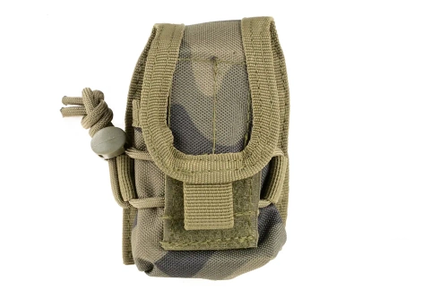 GFC Tactical - Universal MINI (PMR) Carrier Pouch - Nylon - Wz. 93 PL Woodland - GFT-19-011412