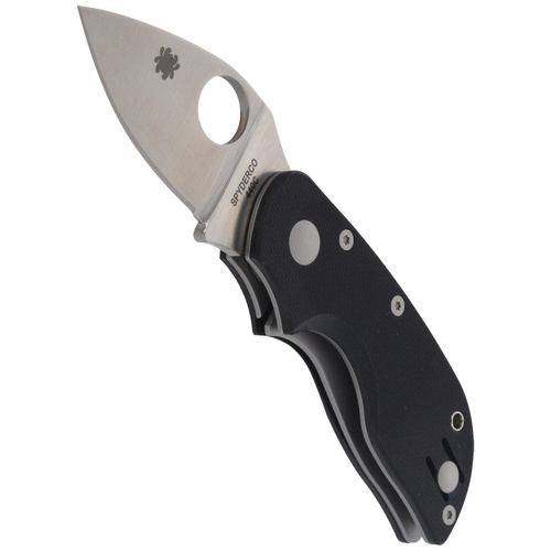 Spyderco - Chicago™ G-10 Black Knife - C130GP