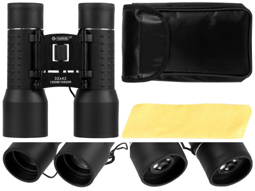 Kandar - Observation Binoculars 32x42 - Black - A16