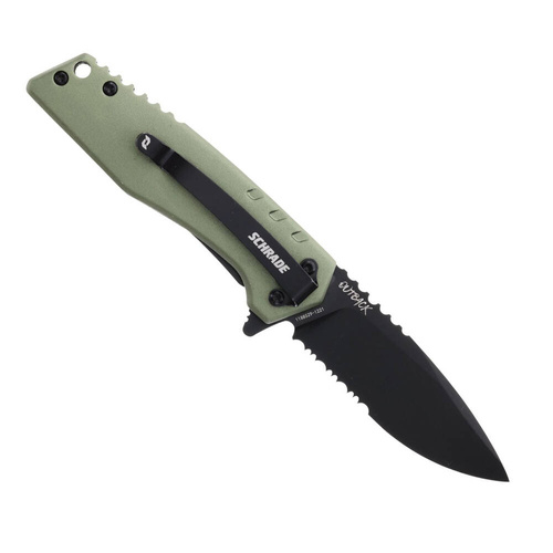 Schrade - Outback Folding Knife - Green - 1159312