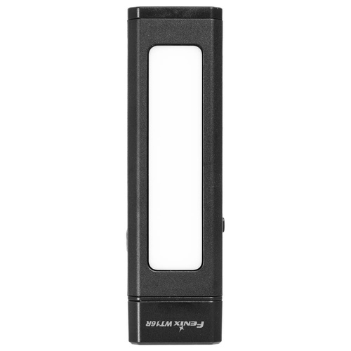 Fenix - Rechargeable LED Flashlight WT16R - Workshop - 300 lumens - Black - 039-479