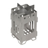 MFH - Outdoor Stove "Hobo" - Stainless Steel - Large - 33692B