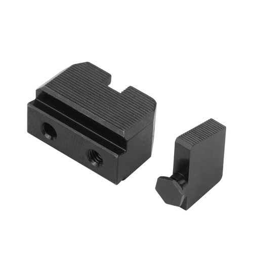 DTF Solutions - DTF Analog Sights - High - Black