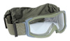 Bolle Tactical - Ballistic Goggles - X1000 - STD - Nato Green - X1KSTD