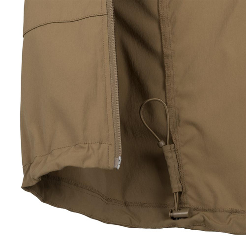 Helikon - Blizzard® Rainproof Jacket - StormStretch® - Mud Brown - KU-BLZ-NL-60