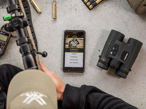 Vortex Optics - Rangefinder Binoculars Fury 5000 HD AB 10x42 - LRF - Green - LRF302 