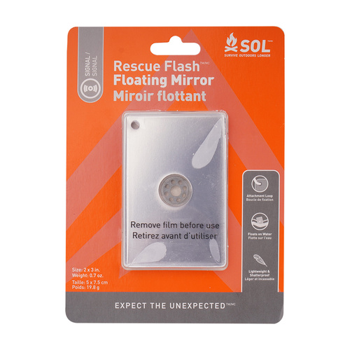 SOL - Signal Mirror Rescue Flash™ - 0140-1004