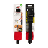 Nite Ize - Collar with Leash RadDog™ All-In-One - M - Red - RRLM-10-R3