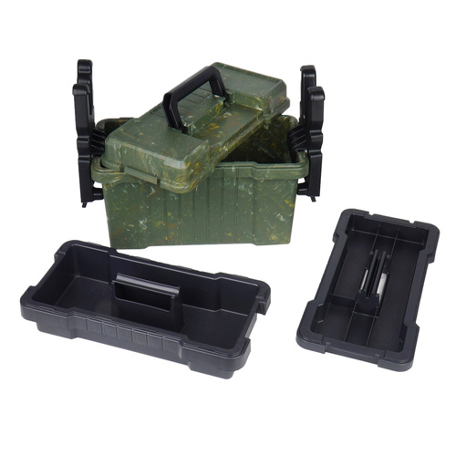 Plano - Shooters Case with Organizers - Swirl Camo - 181601