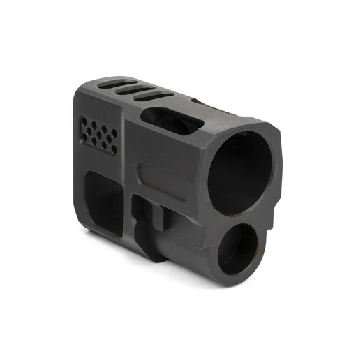 Strike Industries - Compensator for SMC Alpha MKII 3.9" size L - Black - SI-SMC-COMP-L