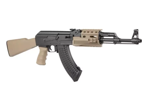 SPARTAC - SRT-09 Electric Carbine Replica - Black/Tan - SRT-01-007283