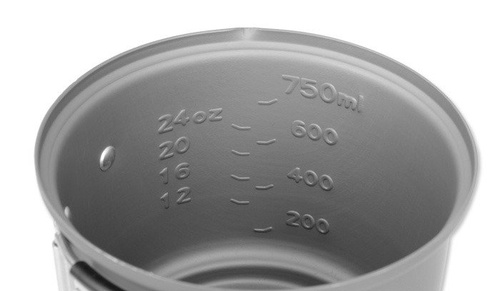 Esbit - Cookset (Spirit/Solid Fuel) - 985ml - CS985HA