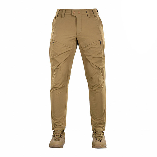 M-Tac - Trekking Pants Rubicon Flex - 4-Way Stretch - Coyote - 20074017