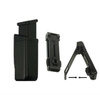 ESP - Plastic Holder for Double Stack 9mm Magazine - UBC-02 Mount - Black - MH-14