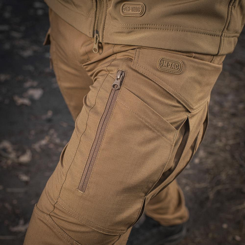 M-Tac - Tactical Pants Conquistador Gen. I Flex - Ripstop - Coyote - 20059017