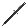 Schrade - Needle Serrated Fixed Blade Military Knife - Black - 1182515