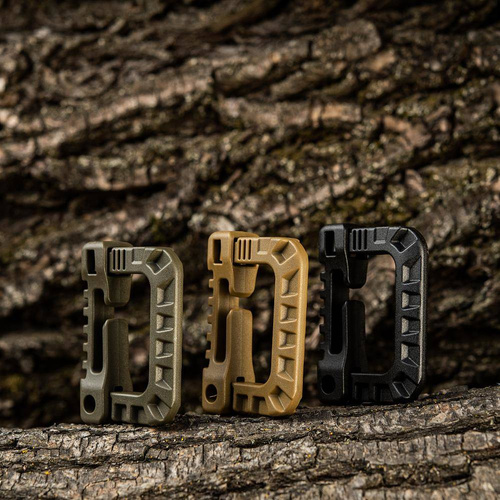 M-Tac - Grimloc Carabiner - OD Green - 3158-OD