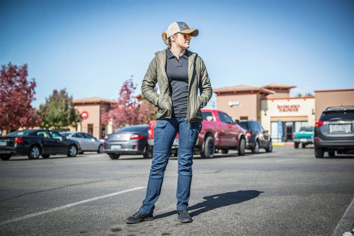 Helikon - Women's Wolfhound Hoodie® - Taiga Green - KU-WWH-NL-09