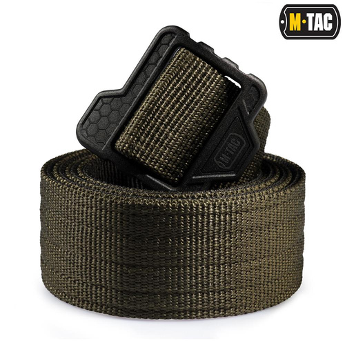 M-Tac - Double Duty Tactical Belt Hex - Olive/Black - 10043802