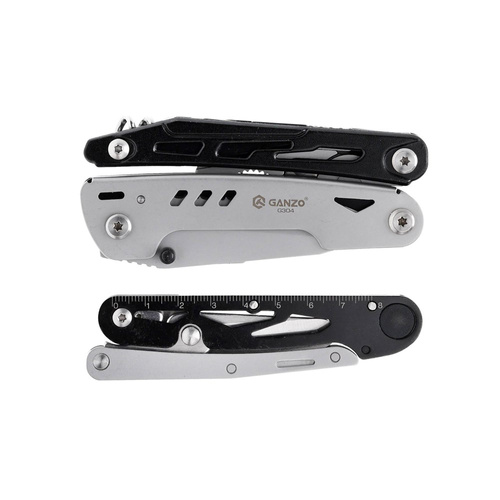 Ganzo - Multitool with Bit Set - 18 tools - G304