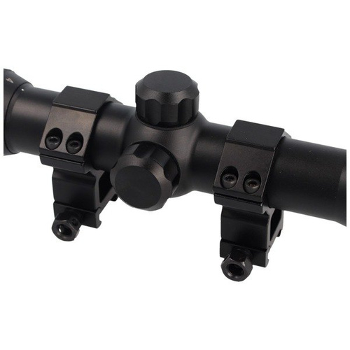 Lensolux - Rifle Scope 4-12x50E/WA, illuminated Mil-Dot reticle - 19440