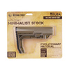 MFT - Battlelink Minimalist Stock - Mil Spec - Scorched Dark Earth - BMSMIL-SDE