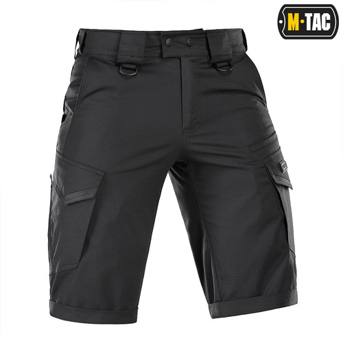 M-Tac - Aggressor Gen.II Flex Tactical Shorts - Polycotton - Black - 20014002